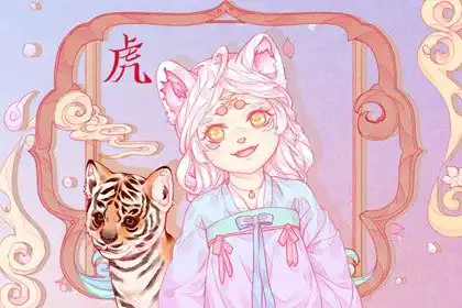 越老越好命的生肖女 虎女大器晚成